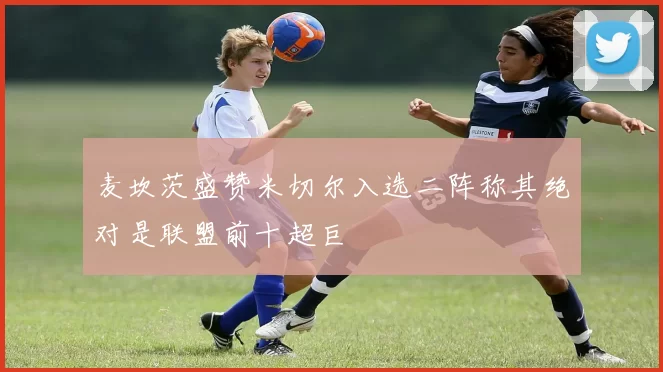 麦坎茨盛赞米切尔入选二阵称其绝对是联盟前十超巨