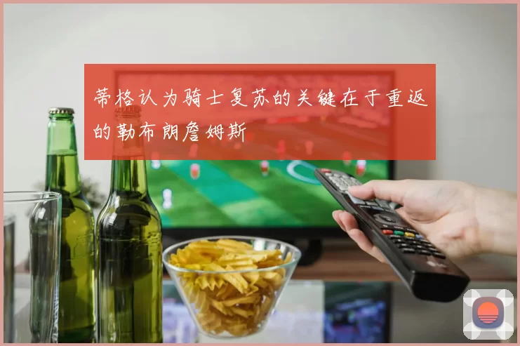 蒂格认为骑士复苏的关键在于重返的勒布朗詹姆斯