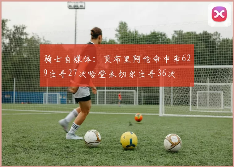 骑士自媒体：莫布里阿伦命中率629出手27次哈登米切尔出手36次
